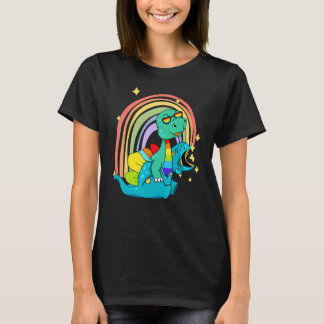 LGBTQ Dinosaurus T Rex Dino kostuum T-shirt