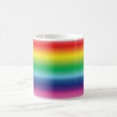 LGBTQ égalité rainbow pride couleurs - tasse de ca (Centre)