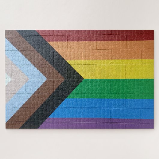 LGBTQ+ Fierté Puzzle (Horizontal)