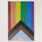LGBTQ+ Fierté Puzzle (Vertical)