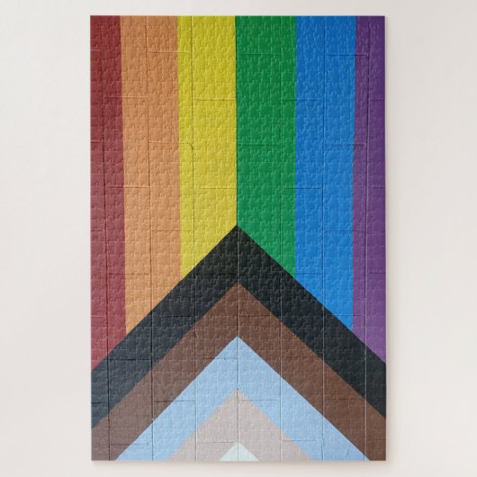 LGBTQ+ Fierté Puzzle (Vertical)
