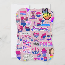LGBTQ flat Kaart