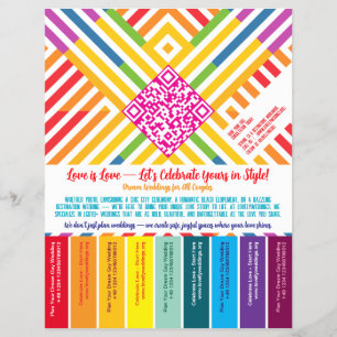 LGBTQ+ flyer om af te scheuren