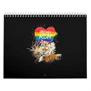 LGBTQ Gay and Lesbian Pride Mama Tiger Kalender