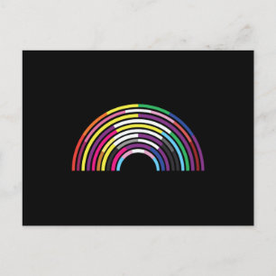 LGBTQ Gay Lesbian Bi Trans Briefkaart
