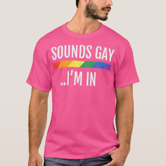LGBTQ Gay Pride Flag laat me zien in 1 T-shirt