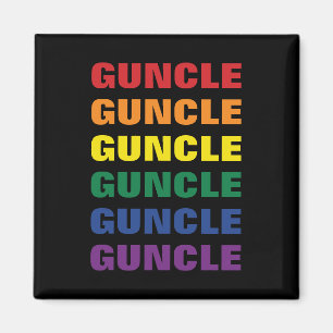 LGBTQ Gay Pride Fun en Funny Gay Oom Goom Magneet