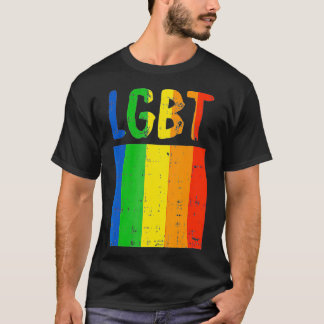 LGBTQ Gay Pride Month Love Rainbow Flag Equality A T-shirt