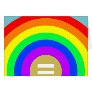 LGBTQ GAY PRIDE RAINBOW COLORS HEURE DE L'ÉGALITÉ