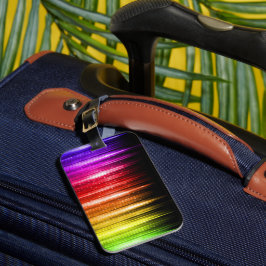 LGBTQ Gay Pride Regenboog Bagagelabel