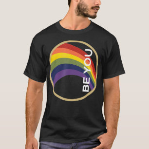 LGBTQ geeft je regenboog voor Pride Para T-shirt