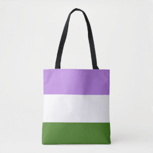 LGBTQ Genderqueer Pride Vlag Draagtas