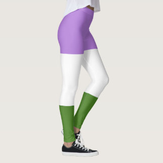 LGBTQ Genderqueer Pride Vlag Leggings