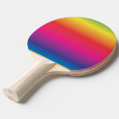 LGBTQ Geweldig Prachtig Leuk Plezierig Tafeltennisbatje (Voorkant Gekanteld)