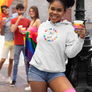 LGBTQ Haut Sweat - shirt à capuche de fierté