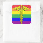 LGBTQ Healthcare Sticker (Tas)