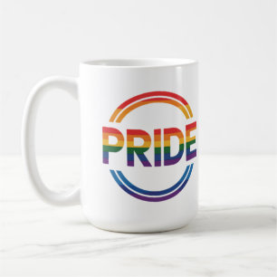 LGBTQ-homo- en transgender trots en gelijkheid Koffiemok