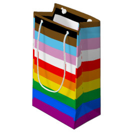 LGBTQ+ INCLUSIEF PRIDE FLAG KLEIN CADEAUZAKJE