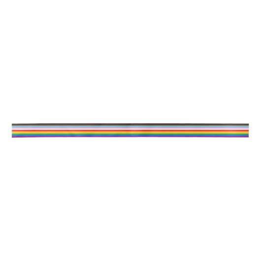 LGBTQ+ INCLUSIEF PRIDE FLAG LINT (Voorkant)
