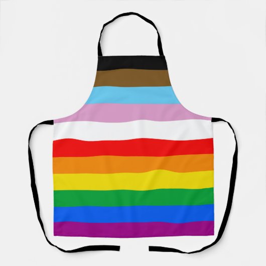 LGBTQ+ INCLUSIEF PRIDE FLAG SCHORT (Voorkant)