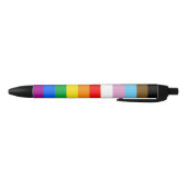 LGBTQ+ INCLUSIEF PRIDE FLAG ZWARTE INKT PEN (Bodem)
