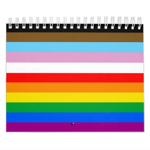 LGBTQ+ INCLUSIEVE PRIDE-VLAG KALENDER