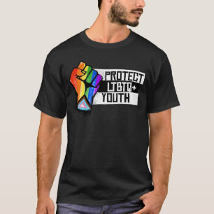 LGBTQ+ Jeugd T-Shirt Beschermen