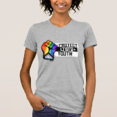 LGBTQ-jongeren beschermen T-shirt (Voorkant)