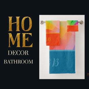 LGBTQ Kleurrijke Regenboog Bad Handdoek