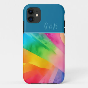 LGBTQ Kleurrijke Regenboog iPhone 11 Hoesje