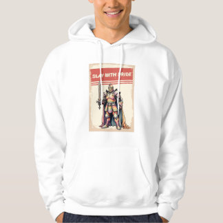 LGBTQ Knight Rainbow Hoodie