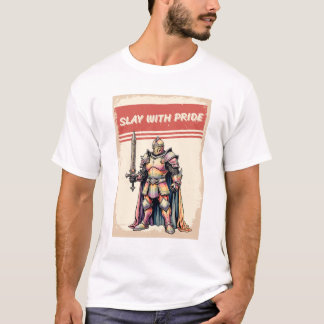 LGBTQ Knight Rainbow T-shirt