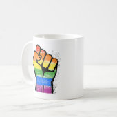 LGBTQ KOFFIEMOK (Voorkant links)