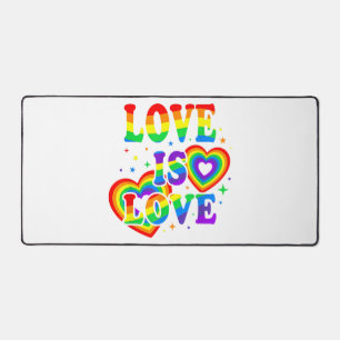 LGBTQ L'amour est l'amour Gay Pride Drapeau arc-en