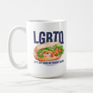LGBTQ LATEN WE BÁNH MÌ VANAVOND KONINGIN HALEN KOFFIEMOK
