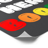 Lgbtq+ Lesbian Matching Couples Compliment I Love  Poster (Hoek)