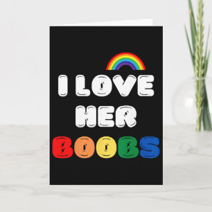 Lgbtq+ Lesbische bijpassende koppels compliment Ik Kaart