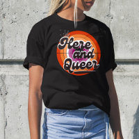 LGBTQ: Lesbische vlag - Hier en Queer