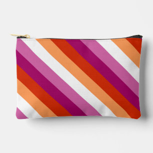 LGBTQ+ Lesbische Vlag Stripes Pride - Etui