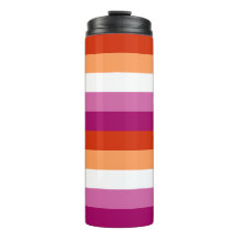 LGBTQ+ Lesbische Vlag Stripes Pride -