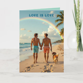 Lgbtq-liefde is liefde dank je kaart