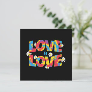 LGBTQ - Liefde Is Liefde - Regenboogkleur