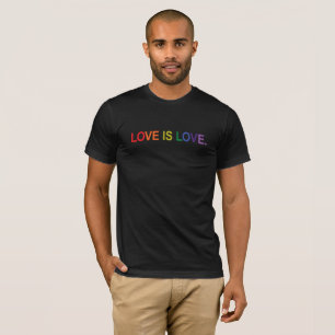 #LGBTQ Liefde is liefde T-shirt