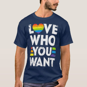 LGBTQ-Mannen T-shirt