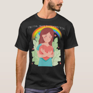 Lgbtq Mental Health Awareness3005 1340 T-shirt