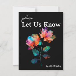 🌈 LGBTQ Met songrequest Petals & Pride RSVP Kaartje