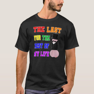 Lgbtq ontvang de laatste P voor de rest van mijn l T-shirt