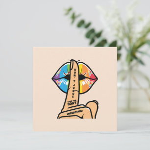 LGBTQ - Oordeel niet wat je niet begrijpt