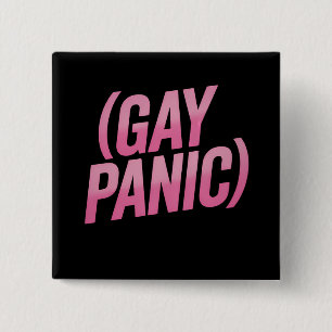 LGBTQ-paniek LGBTQ-protest trots Vierkante Button 5,1 Cm