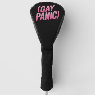 LGBTQ-paniek protest LGBTQ trots Golfheadcover